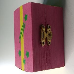 Handmade New Small Jewelry Box